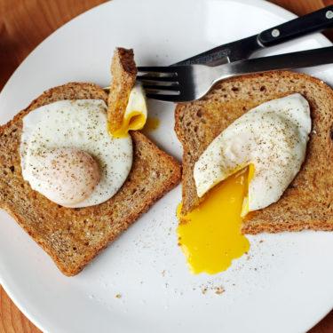Eggs on Toast