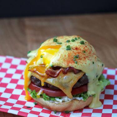 Eggs Benedict Brunch Burgers