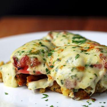 Thanksgiving Leftover Kentucky Hot Brown