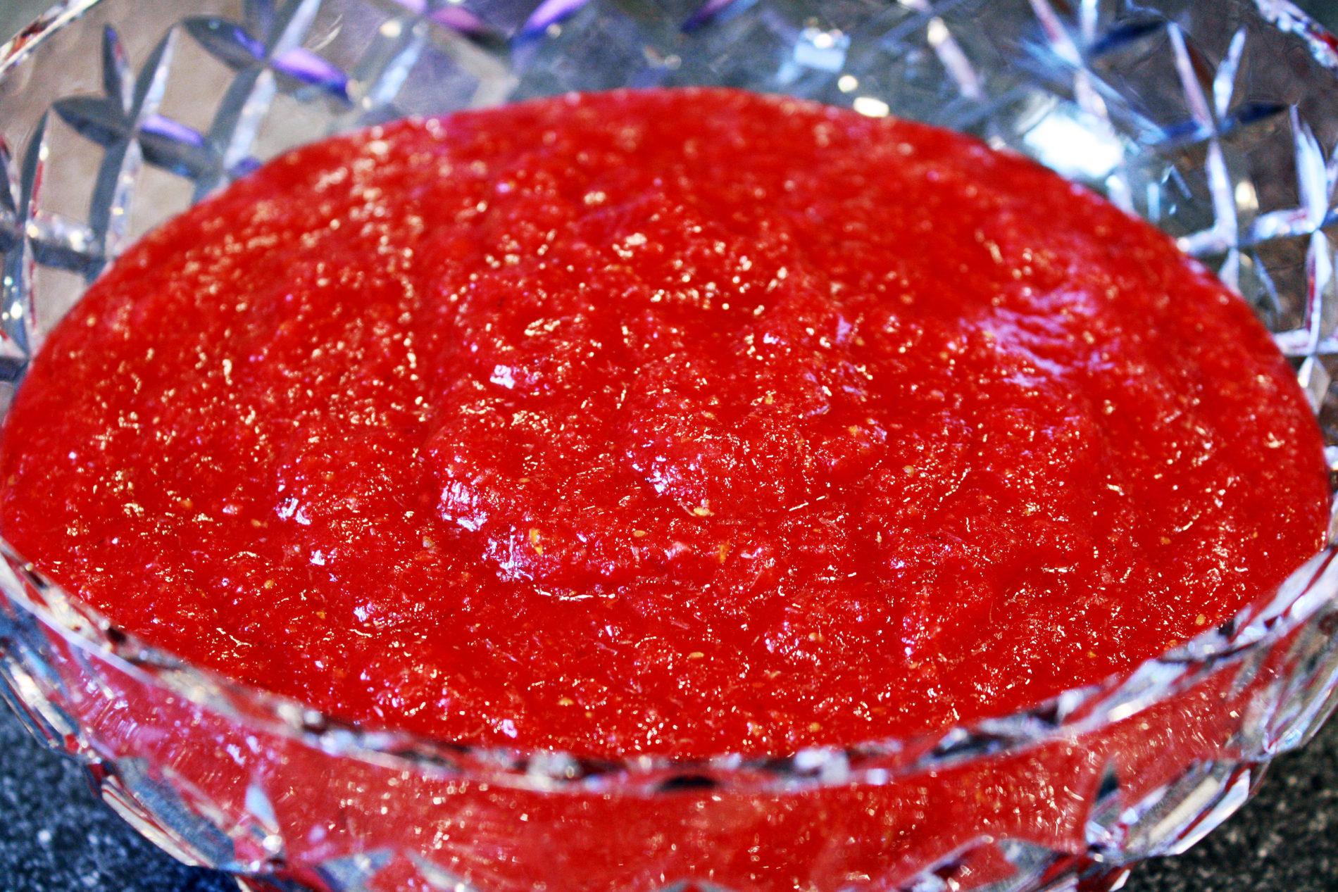 Cranberry Orange Relish