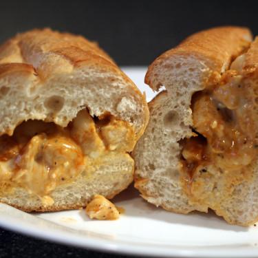 Buffalo Chicken Cheesesteaks