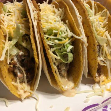 Cheesy Gordita Crunch