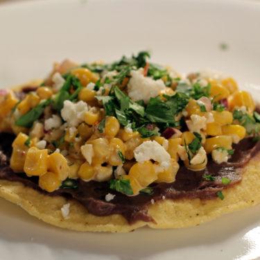 Mexican Street Corn Tostadas