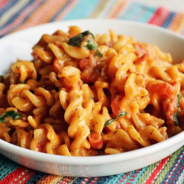 Creamy Tomato Mascarpone Pasta