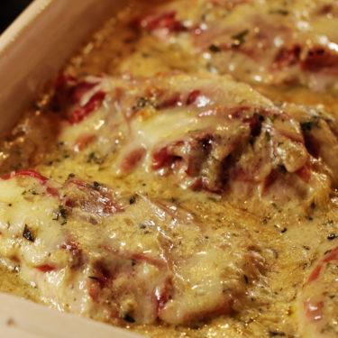 Chicken Saltimbocca