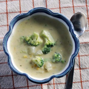 Broccoli Potato Soup