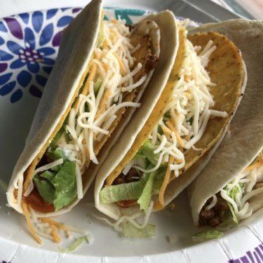 Cheesy Gordita Crunch