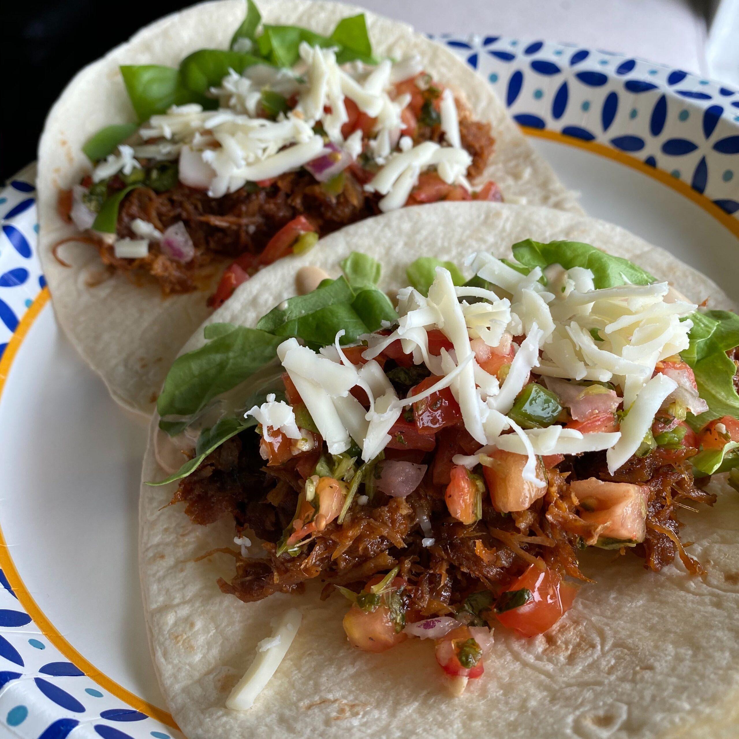 BBQ Pulled Pork Tacos
